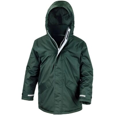 Result Core Childrens/Kids Winter Parka - Windproof & Waterproof Result Core Childrens/Kids Winter Parka - Windproof & Waterproof
