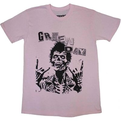 Green Day Maglietta unisex per adulti Salvador Zombie - Maglietta Green Day Maglietta unisex per adulti Salvador Zombie - Maglietta