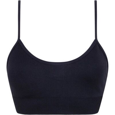 Silky Womens/Ladies Plain Sports Bra - Sports Bra Silky Womens/Ladies Plain Sports Bra - Sports Bra