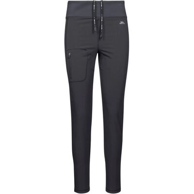 Leggings softshell Jovana di Trespass - Nero Leggings softshell Jovana di Trespass - Nero