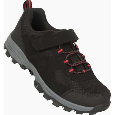 Mountain Warehouse Kinder Wandelschoenen Mcleod Zwart - Maat 38 Mountain Warehouse Kinder Wandelschoenen Mcleod Zwart - Maat 38