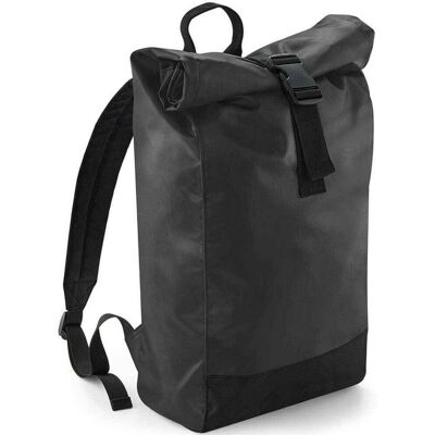 Sac à dos à rabat noir Bagbase - Sac à dos Sac à dos à rabat noir Bagbase - Sac à dos