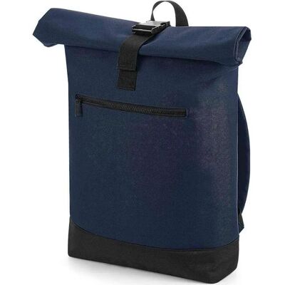 Bagbase Roll Top Backpack - 20L - French Navy - One Size Bagbase Roll Top Backpack - 20L - French Navy - One Size
