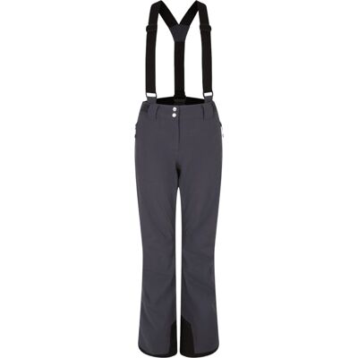 Dare 2b Dames Waterdichte Ski Broek Effused II - Antracietgrijs Dare 2b Dames Waterdichte Ski Broek Effused II - Antracietgrijs