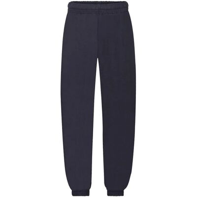 Fruit of the Loom Kids Diep Navy Elastische Joggingbroek Fruit of the Loom Kids Diep Navy Elastische Joggingbroek