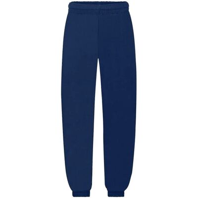 Fruit of the Loom Marine Elastische Zoom Joggingbroek - Joggingbroek Fruit of the Loom Marine Elastische Zoom Joggingbroek - Joggingbroek