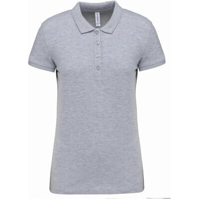 Kariban XXL Oxford Grey Pique Polo Shirt - Polo Shirt Kariban XXL Oxford Grey Pique Polo Shirt - Polo Shirt