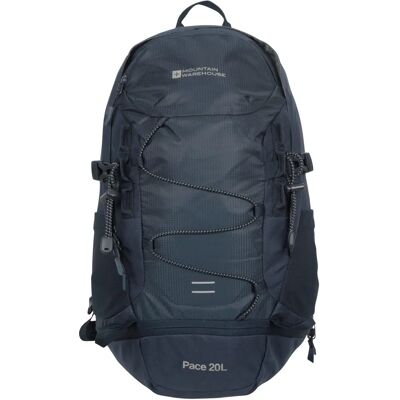 Mountain Warehouse Pace 20L Rugzak Navy - Rugzak Mountain Warehouse Pace 20L Rugzak Navy - Rugzak