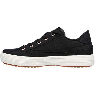 Skechers Naiset Arcade - Meet Ya There Arch Fit Kengät - Musta - Koko: 5 Skechers Naiset Arcade - Meet Ya There Arch Fit Kengät - Musta - Koko: 5