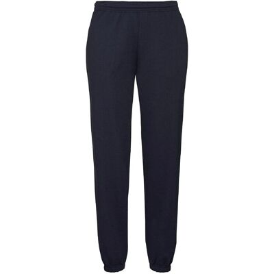 Fruit of the Loom M Marine Elastische Zoom Joggingbroek - Joggingbroek Fruit of the Loom M Marine Elastische Zoom Joggingbroek - Joggingbroek