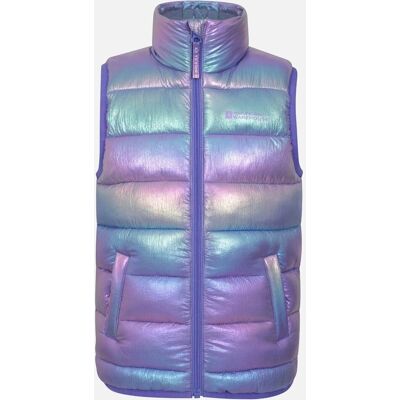Mountain Warehouse Kinder Unisex Rocko Gewatteerde Vest - Maat 7-8 jaar Mountain Warehouse Kinder Unisex Rocko Gewatteerde Vest - Maat 7-8 jaar