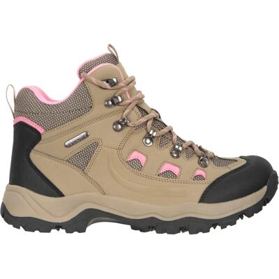Mountain Warehouse Dames Waterdichte Wandelschoenen - Beige - Maat 7,5 UK Mountain Warehouse Dames Waterdichte Wandelschoenen - Beige - Maat 7,5 UK
