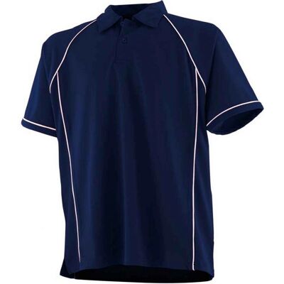 Finden & Hales Navy/White Children’s Polo Shirt - Kids Performance Finden & Hales Navy/White Children’s Polo Shirt - Kids Performance