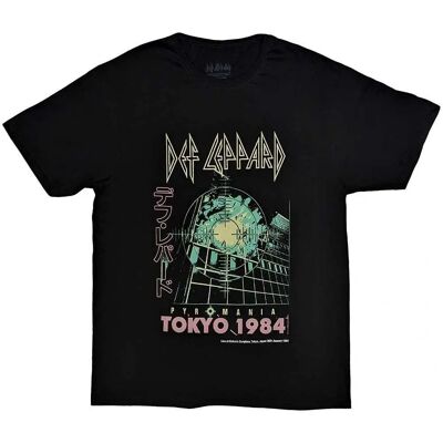 Def Leppard Tokyo S T-Shirt - Unisex Apparel Def Leppard Tokyo S T-Shirt - Unisex Apparel