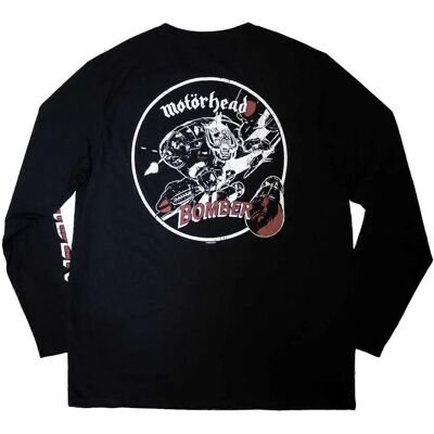 Motorhead Long-Sleeved Black T-Shirt - Apparel Motorhead Long-Sleeved Black T-Shirt - Apparel
