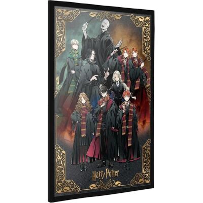 Harry Potter Wizard Dynasty Characters Poster - Affiche Harry Potter Wizard Dynasty Characters Poster - Affiche
