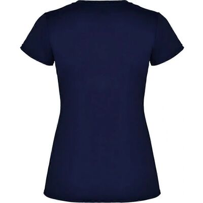 Roly Montecarlo Navy Blue Short-Sleeved Sports T-Shirt Roly Montecarlo Navy Blue Short-Sleeved Sports T-Shirt
