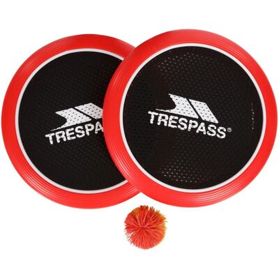 Trespass Stringbatz Jeu de Balle et Raquette pour Trampoline - Jeu de Balle et Raquette Trespass Stringbatz Jeu de Balle et Raquette pour Trampoline - Jeu de Balle et Raquette