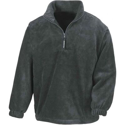 Result Oxford Grey Polartherm Zip Neck Fleece - fleece Result Oxford Grey Polartherm Zip Neck Fleece - fleece