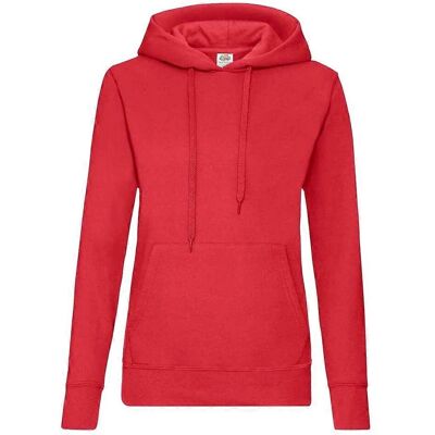 Fruit of the Loom Klassieke Dames Fit Capuchon Sweatshirt - Capuchon Sweatshirt Fruit of the Loom Klassieke Dames Fit Capuchon Sweatshirt - Capuchon Sweatshirt
