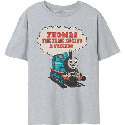 Thomas & Friends Thomas Modello Vintage T-Shirt - T-Shirt Thomas & Friends Thomas Modello Vintage T-Shirt - T-Shirt