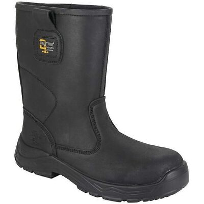 Grafters Mens Waterproof Safety Rigger Boots - Safety Boots Grafters Mens Waterproof Safety Rigger Boots - Safety Boots