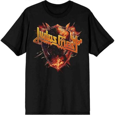 T-Shirt Unisex Adulto Judas Priest - T-Shirt T-Shirt Unisex Adulto Judas Priest - T-Shirt