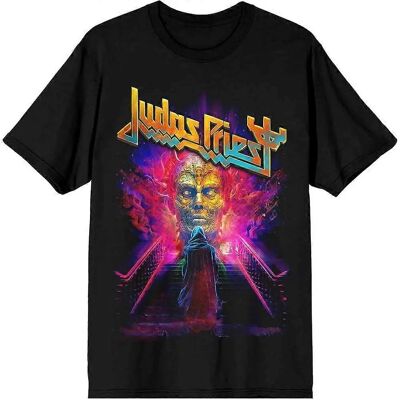Judas Priest Maglietta Nera XL - Abbigliamento Musicale Unisex Judas Priest Maglietta Nera XL - Abbigliamento Musicale Unisex