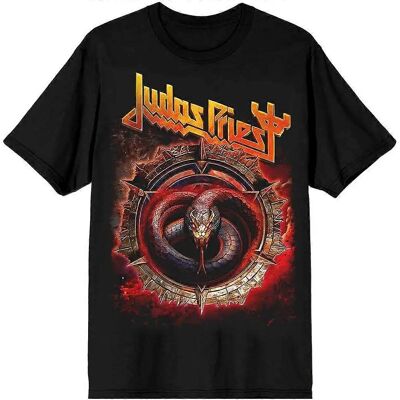 Judas Priest La Serpe Maglietta - Unisex Adulti Judas Priest La Serpe Maglietta - Unisex Adulti