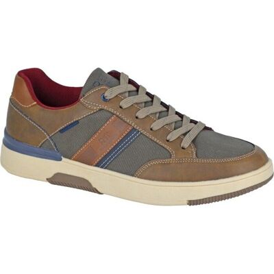 Pertemba R21 Brown Low Cut Sneakers - Shoes Pertemba R21 Brown Low Cut Sneakers - Shoes