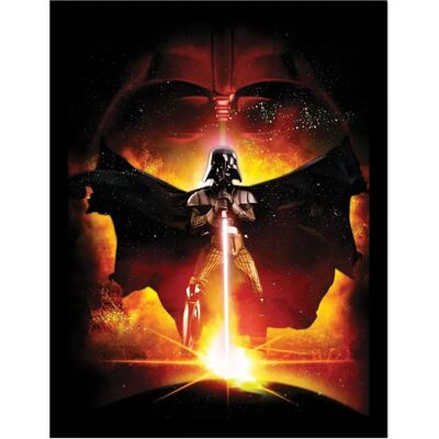 Star Wars Darth Vader Sabre laser poster encadré - Poster Star Wars Darth Vader Sabre laser poster encadré - Poster