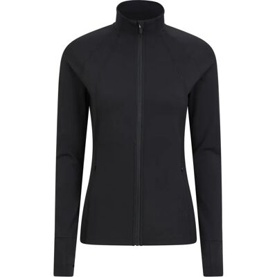 Mountain Warehouse Blackout Midlayer - Größe 16 UK - Schwarz Mountain Warehouse Blackout Midlayer - Größe 16 UK - Schwarz