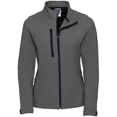 Russell Athletic Titanium Soft Shell Jacket - Large - Women Russell Athletic Titanium Soft Shell Jacket - Large - Women