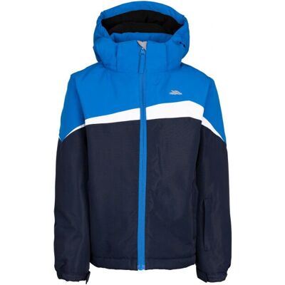 Giacca da sci per bambini Navy Trespass - Impermeabile, Con Cappuccio, 2-3 Anni Giacca da sci per bambini Navy Trespass - Impermeabile, Con Cappuccio, 2-3 Anni