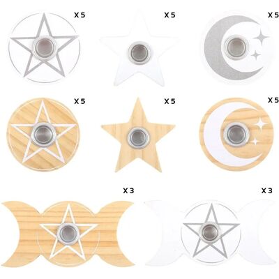 Something Different - Candle Holder - Pack of 36 Something Different - Candle Holder - Pack of 36