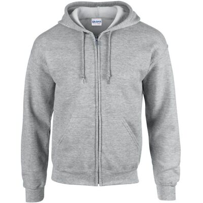 Gildan Heavy Blend Full Zip Hoodie - Hoodie Gildan Heavy Blend Full Zip Hoodie - Hoodie