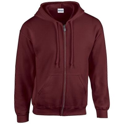 Gildan Heavy Blend Full Zip Hoodie - Hoodie Gildan Heavy Blend Full Zip Hoodie - Hoodie