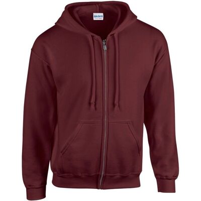 Gildan Heavy Blend Full Zip Hoodie - Hoodie Gildan Heavy Blend Full Zip Hoodie - Hoodie