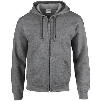 Gildan Heavy Blend Full Zip Hoodie - Hoodies Gildan Heavy Blend Full Zip Hoodie - Hoodies
