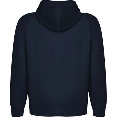 Roly Vinson Navy Blue Hoodie - Hooded Sweatshirt for Adults Roly Vinson Navy Blue Hoodie - Hooded Sweatshirt for Adults