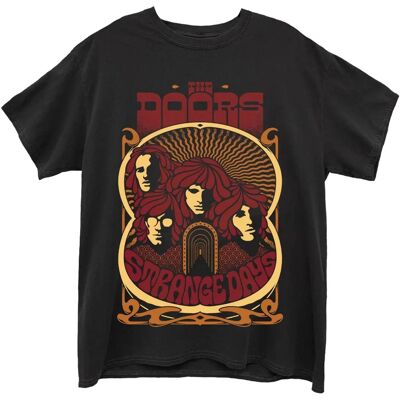 The Doors Unisex Vintage T-Shirt - Strange Days - Cotton The Doors Unisex Vintage T-Shirt - Strange Days - Cotton