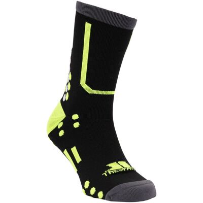 Calze da Ciclismo Unisex Dash Trespass - Nero - UK 3-6 Calze da Ciclismo Unisex Dash Trespass - Nero - UK 3-6