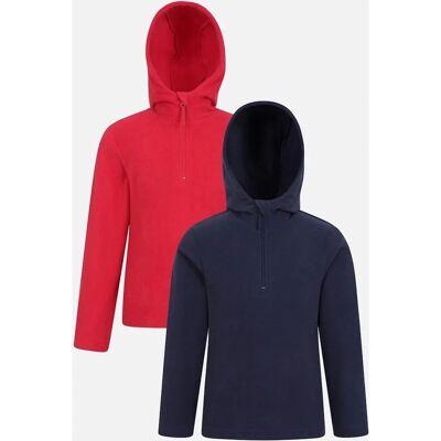 Mountain Warehouse Felpa con Cappuccio Camber per Bambini - Blu Navy - 3-4 Anni Mountain Warehouse Felpa con Cappuccio Camber per Bambini - Blu Navy - 3-4 Anni