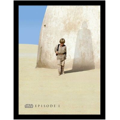 Affiche encadrée Star Wars Anakin Skywalker - Scène de film Affiche encadrée Star Wars Anakin Skywalker - Scène de film