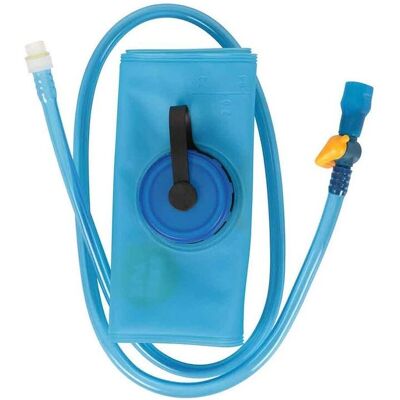 Sac d'hydratation Mountain Warehouse 2L - Bleu - Unisexe Sac d'hydratation Mountain Warehouse 2L - Bleu - Unisexe