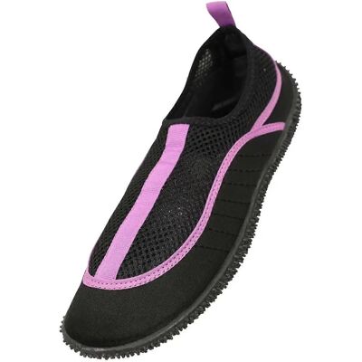 Mountain Warehouse Damen Wasserschuhe - Lila - Wasserschuhe Mountain Warehouse Damen Wasserschuhe - Lila - Wasserschuhe