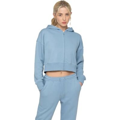 Enzo XL Blauwe Hoodie - Hoodies Enzo XL Blauwe Hoodie - Hoodies