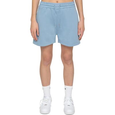Enzo Womens Sweat Shorts - Blue - Size Small - Sweat Shorts Enzo Womens Sweat Shorts - Blue - Size Small - Sweat Shorts