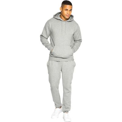 Enzo Kruze - Grijze trainingspak set - Tracksuit Set Enzo Kruze - Grijze trainingspak set - Tracksuit Set