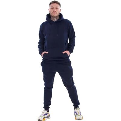 Enzo Kruze Mannen Navy Trainingspak Enzo Kruze Mannen Navy Trainingspak